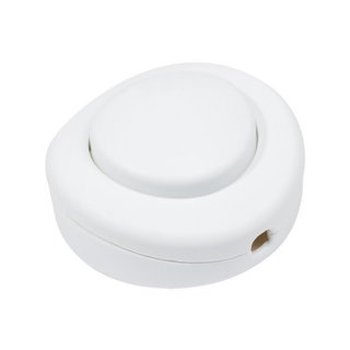 na kabel vypinac pedal naslapny jednopolovy bílá