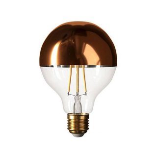 vrchlikem zarovka se 2700 k dome g95 cri80 copper teplota e27 stmivatelna kelviny barevna zrcadlovym 7w