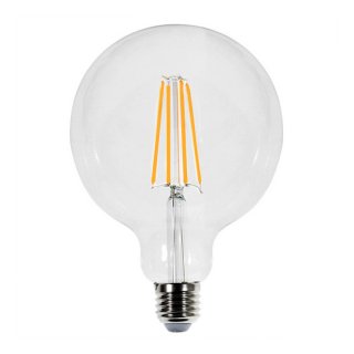 globe cri80 filamentova e27 g125 6w zarovka -