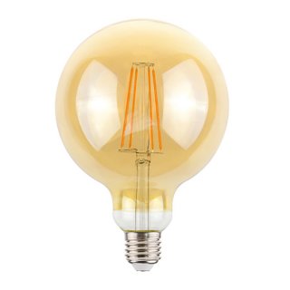 long e27 vintage - cri80 g125 globe 4w zarovka