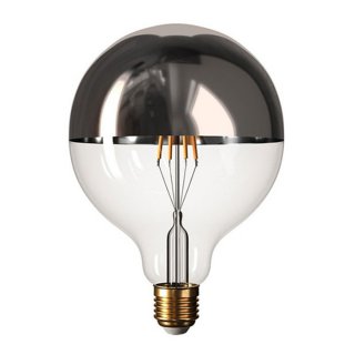 cri80 silver teplota zrcadlovym barevna k vrchlikem 2700 stmivatelna zarovka g125 se kelviny dome 7w e27