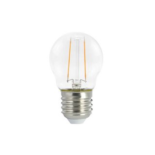 mala e27 globetta cri80 2w zarovka g45 filamentova -