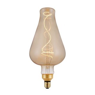 - stmivatelna e27 luxusni gold jug spiral 5w zarovka cri80 xxl