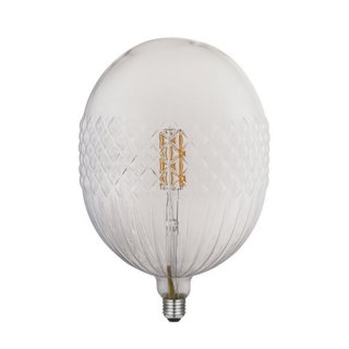 luxury 10w zarovka stmivatelna crystal - e27 cri90 d210 retro