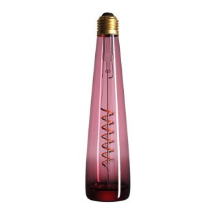 stmivatelna dekoracni 8w - flower zarovka pink led e27