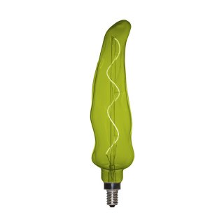 - pepper cri80 zarovka 3w e14 zelena stmivatelna