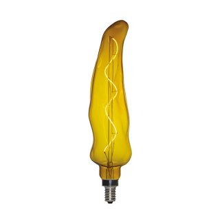 pepper e14 zarovka stmivatelna - zluta cri80 3w