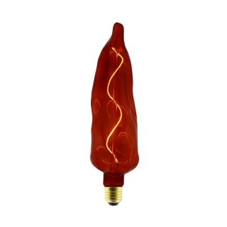 stmivatelna zarovka xxl 5w e27 cri80 pepper cervena -
