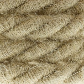 16jut - xl bezovy lanovy jutovy kabel
