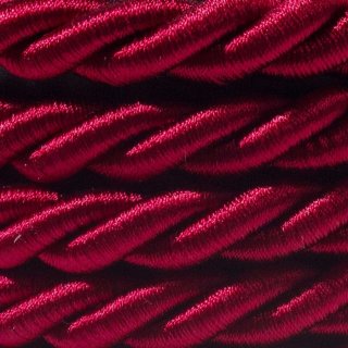 s hedvabny - xl 16bordeaux kabel leskem vinova lanovy vysokym