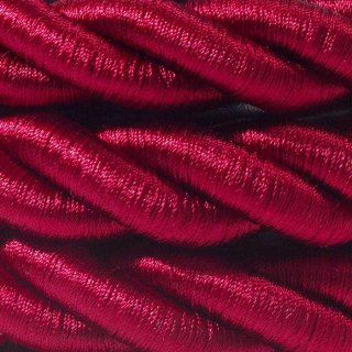 2xl s vysokym vinova kabel lanovy - hedvabny 24bordeaux leskem