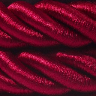 kabel 3x0 hedvabny 3xl 30bordeaux lanovy