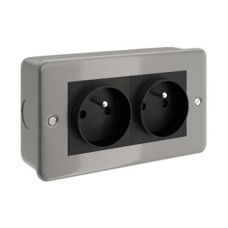 dvojzasuvka typ omitku creative-tube povrchova french m2-socket na e -