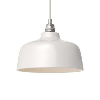 materia lustr keramicky coppa e27 lesklá bílá