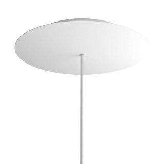 jednim xxl baldachyn svetle barva cerna barva roseone stropni s zelena kovovy zakladny otvorem 400mm