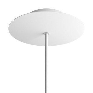 200mm lustr kovova na rose-one krytka stropni matná bílá