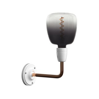 Porcelánová nástěnná lampa s ramenem Fermaluce Classic E27
