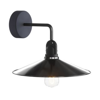 ip65 svitidlo eiva swing fermaluce venkovni nastenne bílá - černá
