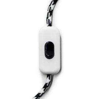 na jednopolovy kabel kolebkovy vypinac olive-w černá