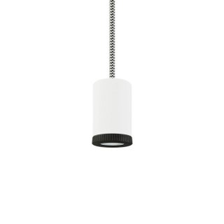 na designova mini gu10 bodovka zarovku matná bílá