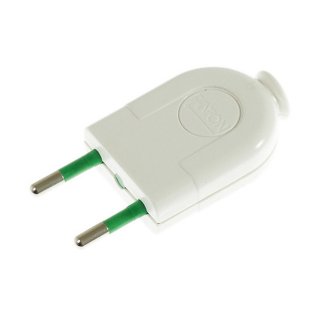 fanton plocha max 230v na kabel 10a vidlice bílá