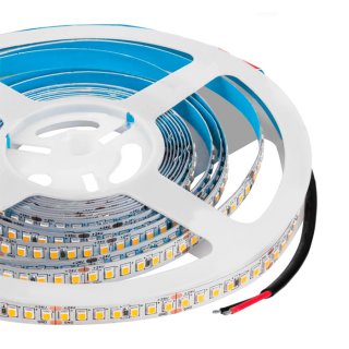 studena 24v led bila 168ledm 12wm vt2835 vtac barevna pasek teplota