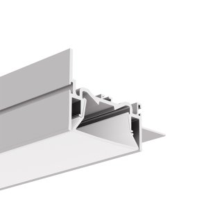 neanodizovana pro napinany foled50bok strop povrchova uprava profil m klus led 3 delka stribrna nastenny