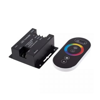 prijimacem v led rgb sade 3x6a rfrgb18a s ovladac pasku
