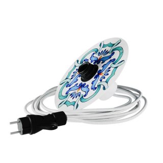 do eiva lustr maioliche snake ip65 prenosny venkovni zasuvky modrá