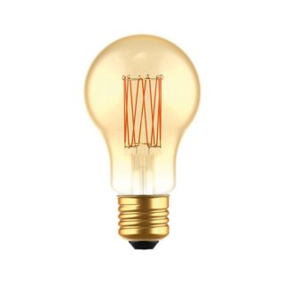 zarovka e27 vintage carbon 7w - stmivatelna a60 cri80 cage