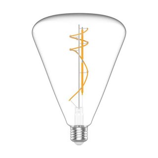 cone - stmivatelna d140 zarovka e27 velka cri80 retro 10w