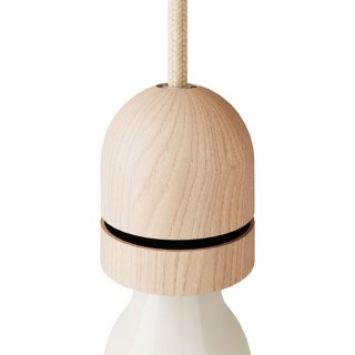 stinidlo zavitem se objimka pro wood dome drevena e27