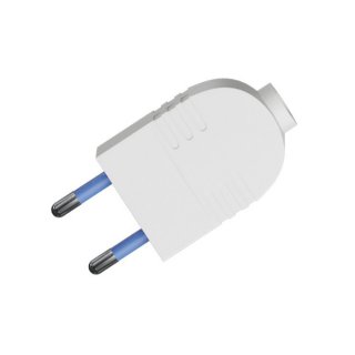 plocha 230v rounder 10a na vidlice max kabel bílá