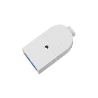 max zasuvka 230v kabel rounder 10a na prodluzovaci bílá