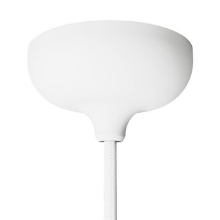 silikonova 88mm stropni krytka na lustr bílá