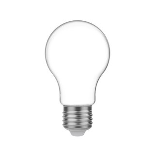led milky drop light bulb a60 4w 470lm e27 2700k m02