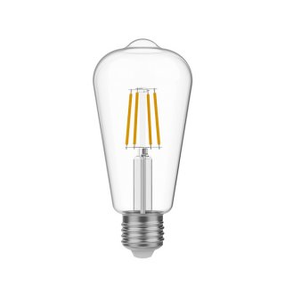 led cri80 4w clear zarovka edison st64 filament e27 -