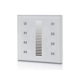 4 panel sr-2830a-ac zony rf ac dotykovy nastenny 230v