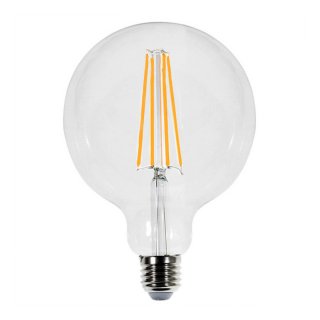 g125 cri80 zarovka 11w filamentova globe - e27