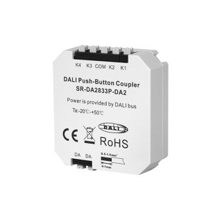 tlacitka 4 max pushdim prevodnik srda2833pda2 tlacitek dali2