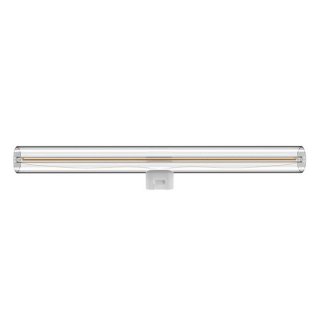 led linear clear s14d light bulb length 300 mm 6w 520lm 2700k dimmable s01 1