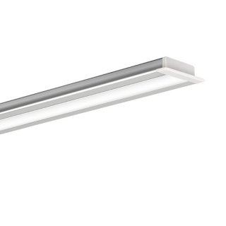 s v lista diy micro-nk klus difuzorem led sade stříbrná anodizovaná