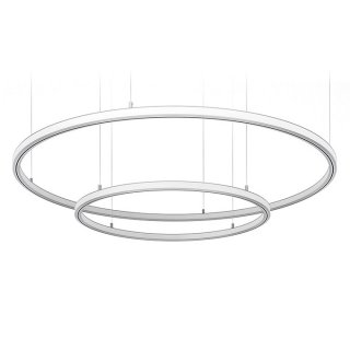 led svitidlo klus zavesne circa-h-1 stříbrná anodizovaná