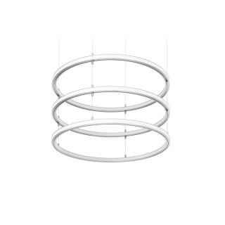 zavesne klus svitidlo circa-h-2 led stříbrná anodizovaná