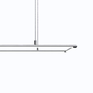 zavesne led klus svitidlo ram-h-1 stříbrná anodizovaná
