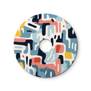 kaleidoscope s svetlo kompozitni na 24cm stinidlo ellep Geometry 1
