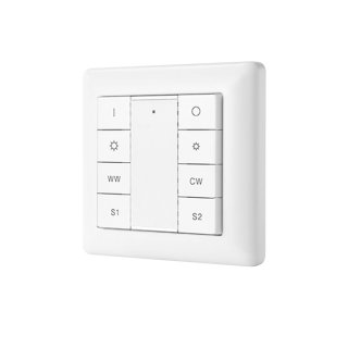 srzg9001k8cct cct 1 baterie zona zigbee ovladac stenu 3v na dc