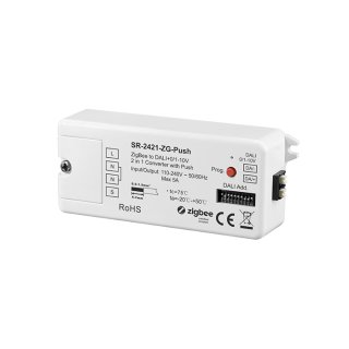 sr2421zgpush nebo funkci 0110v dali s prevodnik zigbeee pushdim