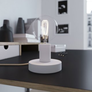 metal kovova posaluce stolni e27 lampa