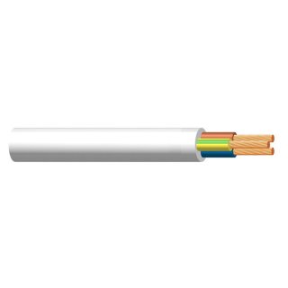 trojlinka 3x0 kabel bílá